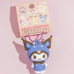 Kuromi Dress Up Figure Keychain