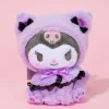 Kuromi Dressed-Up Cat Plushie Charm