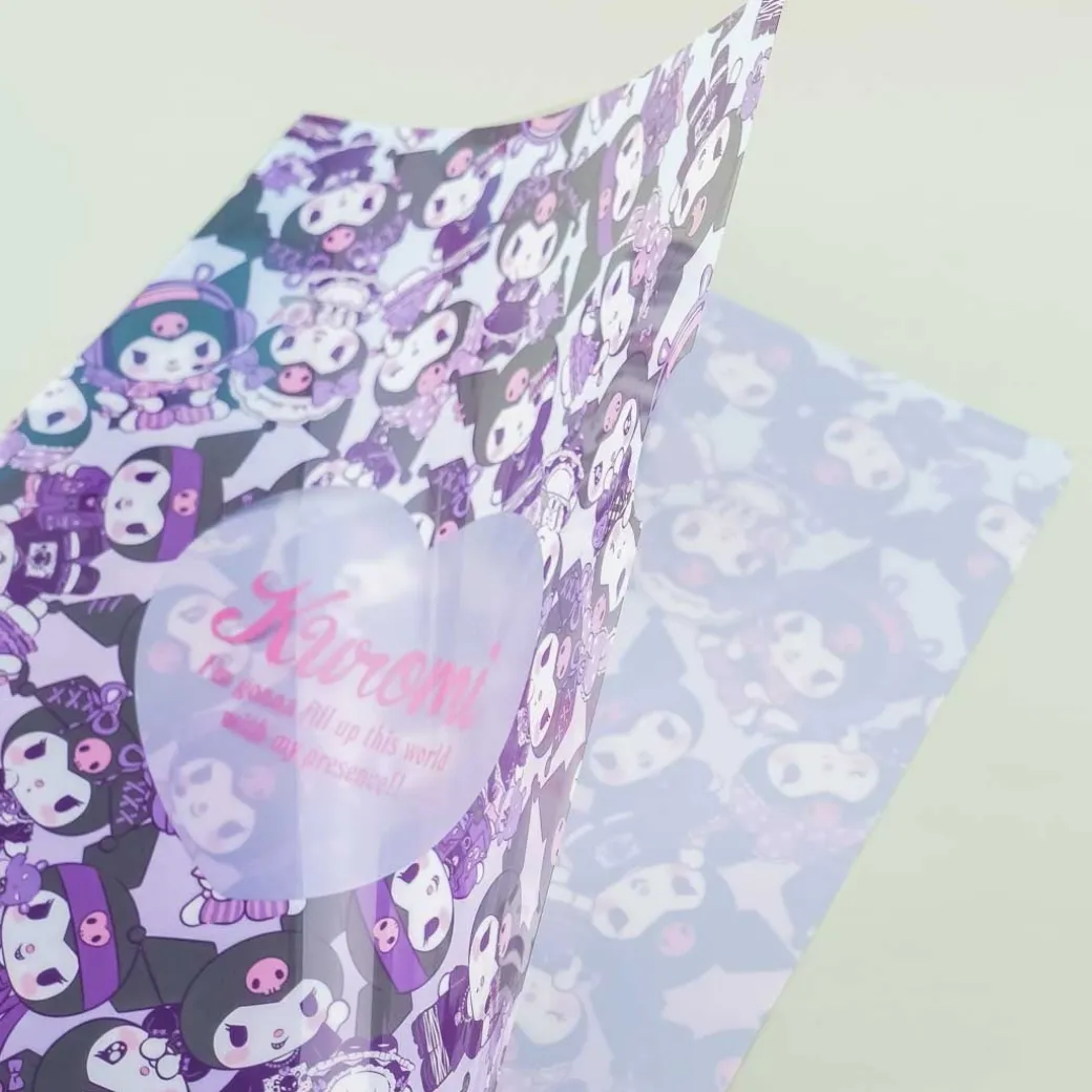 Kuromi Dress-Up Overload A4 File Folder