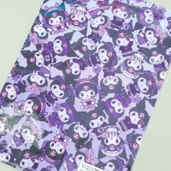 Kuromi Dress-Up Overload A4 File Folder