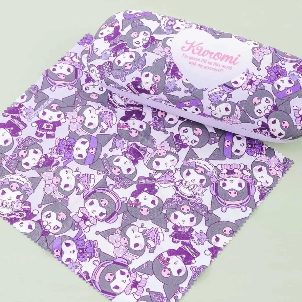 Kuromi Dress-Up Overload Eyeglass Hard Case