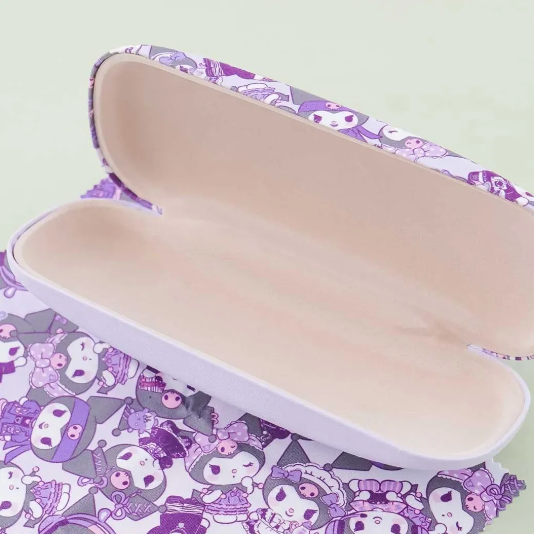 Kuromi Dress-Up Overload Eyeglass Hard Case
