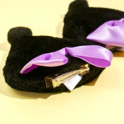 Kuromi Ears Cosplay Hair Clips - 2 pcs
