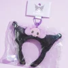 Kuromi Ears Headband Keychain