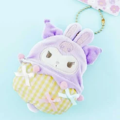 Kuromi Easter Bunny Clasp Coin Purse