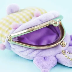 Kuromi Easter Bunny Clasp Coin Purse