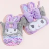 Kuromi Easter Bunny Pouch Set