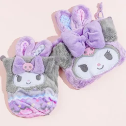 Kuromi Easter Bunny Pouch Set