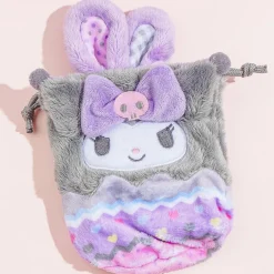Kuromi Easter Bunny Pouch Set