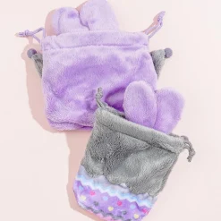 Kuromi Easter Bunny Pouch Set