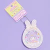 Kuromi Easter Bunny 2-Way Charm With Badge