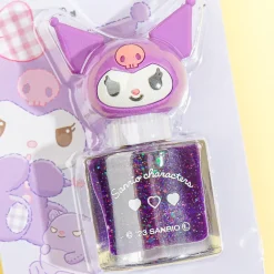 Kuromi Easy-Peel Glitter Nail Polish