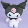 Kuromi Embroidered Plushie Pouch - Medium
