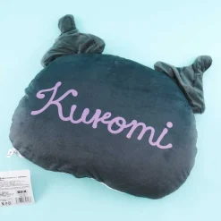 Kuromi Emo Kyun Die-Cut Cushion