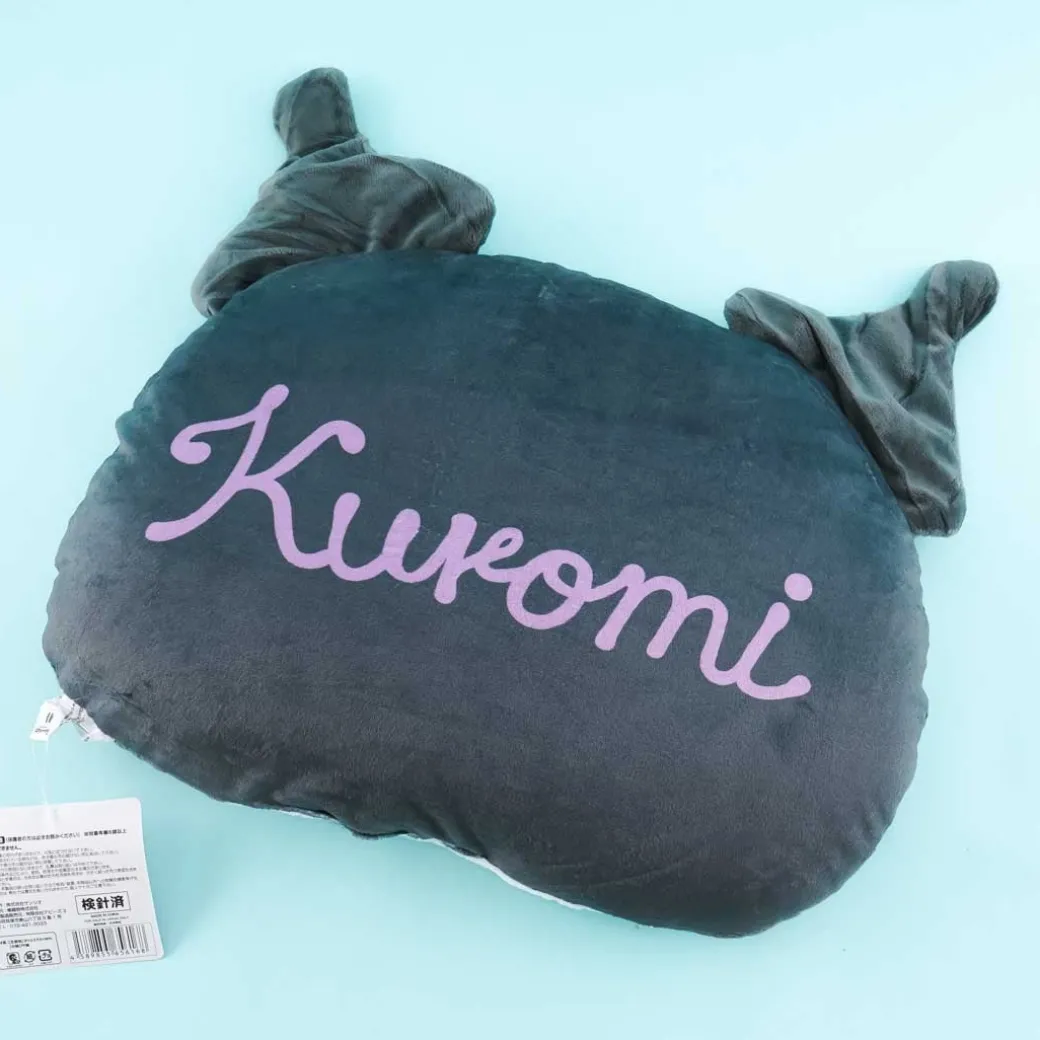 Kuromi Emo Kyun Die-Cut Cushion