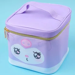 Kuromi Emo Kyun Vanity Pouch With Mirror