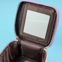 Kuromi Emo Kyun Vanity Pouch With Mirror