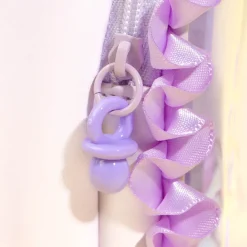 Kuromi Enjoy Idol Baby Plushie Bag