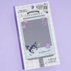 Kuromi Enjoy Idol Photo Pocket Phone Tab