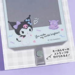 Kuromi Enjoy Idol Photo Pocket Phone Tab