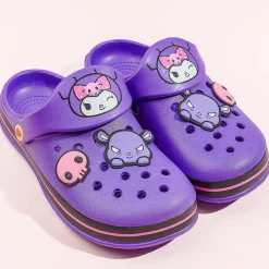 Kuromi EVA Sandals - Small