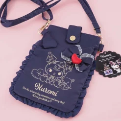 Kuromi Every Day Dark Lolita Pouch