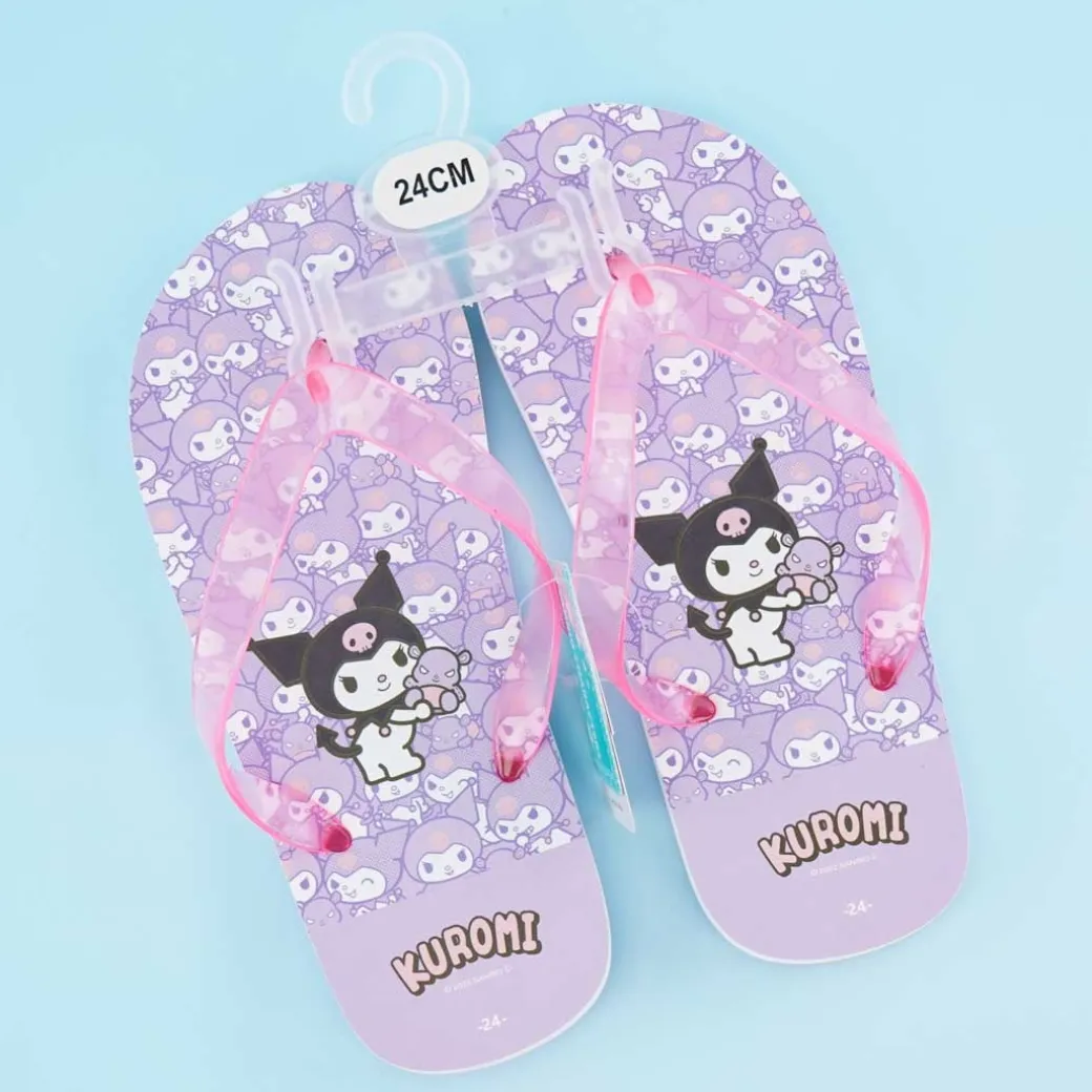 Kuromi Everywhere Beach Slippers