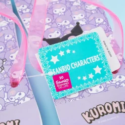 Kuromi Everywhere Beach Slippers