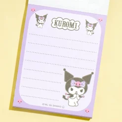 Kuromi Expression Overload Memo Pad