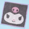 Kuromi Face Hand Towel