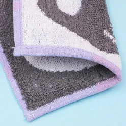 Kuromi Face Hand Towel
