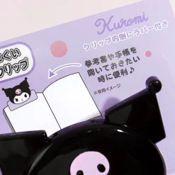 Kuromi Face Memo Clip