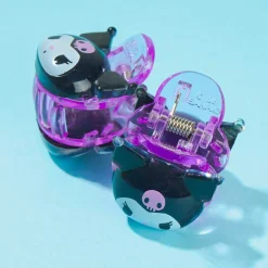 Kuromi Face Mini Claw Clips