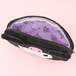 Kuromi Face Multi Pouch