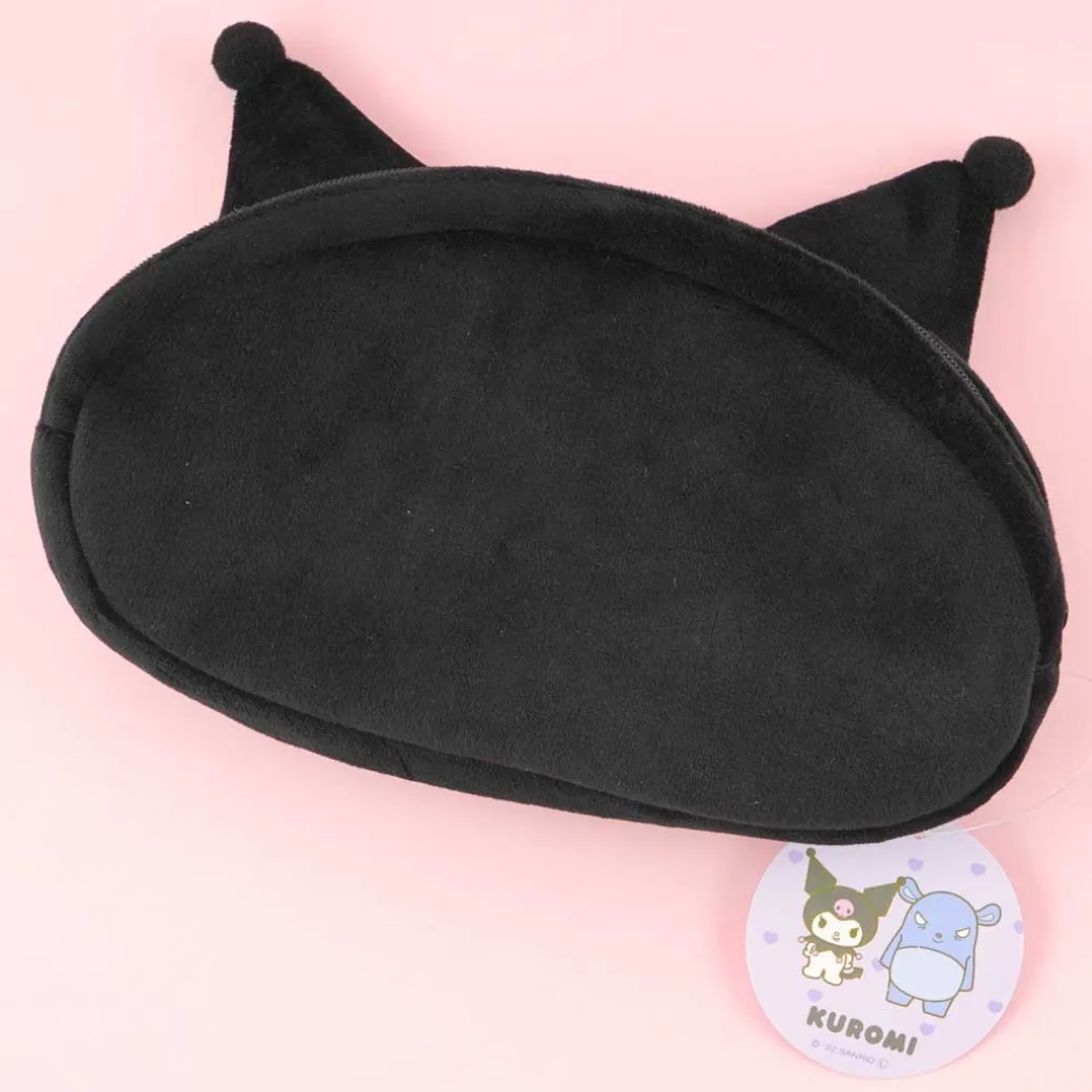 Kuromi Face Multi Pouch