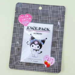 Kuromi Face Pack Sheet Mask - Strawberry