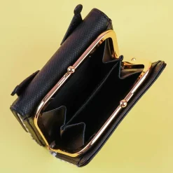 Kuromi Face Trifold Wallet