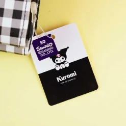 Kuromi Face Trifold Wallet