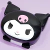 Kuromi Face-Shaped Bento Box