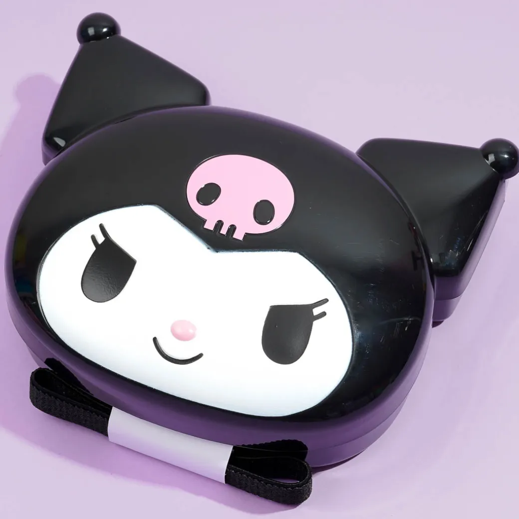 Kuromi Face-Shaped Bento Box