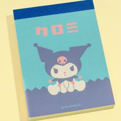 Kuromi Fancy Retro Mini Memo Pad