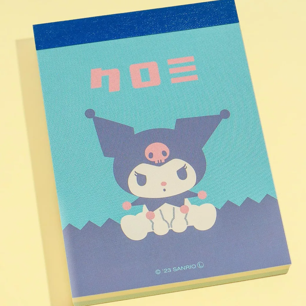 Kuromi Fancy Retro Mini Memo Pad