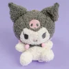 Kuromi Fancy Shop Plushie With Charm - Medium