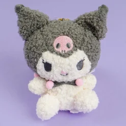 Kuromi Fancy Shop Plushie With Charm - Medium