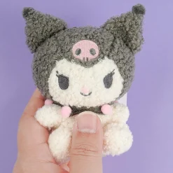 Kuromi Fancy Shop Plushie With Charm - Medium