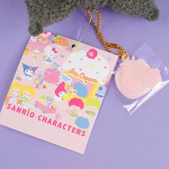 Kuromi Fancy Shop Plushie With Charm - Medium