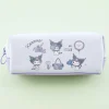 Kuromi Fangirl Twin Zipper Pencil Case