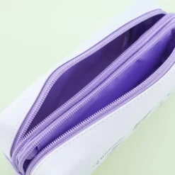 Kuromi Fangirl Twin Zipper Pencil Case