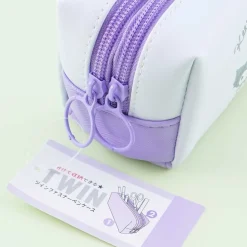 Kuromi Fangirl Twin Zipper Pencil Case