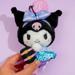 Kuromi Fantasy Trip Plushie Charm - Small